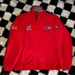 Mascalzone Latino America's Cup Challenger 2003 Vuarnet XL Jacket Coat Red RARE
